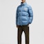 Purchase Moncler Citala 系列 FW24 浅蓝色轻羽绒外套 男女通用 带徽标贴牌 J20911A000745396L71G
