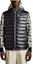 Shop Moncler Clai SS24 Year of Dragon Hooded Down Vest Unisex Midnight Blue. J10911A00057595ZJ778