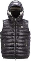 Moncler Clai Unisex Black Sleeveless Hooded Down Vest Jacket. J10911A00057595ZJ999 Moncler Clai Unisex Black Sleeveless Hooded Down Vest Jacket. J10911A00057595ZJ999