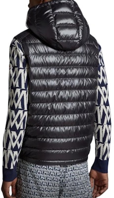 Moncler Clai Unisex Black Sleeveless Hooded Down Vest Jacket. J10911A00057595ZJ999 Purchase Moncler Clai Unisex Black Sleeveless Hooded Down Vest Jacket. J10911A00057595ZJ999