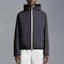 Lookbook Moncler Clapier Hooded Zip Raglan Sleeve Jacket Black J10911A0009854A91999