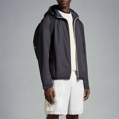 Moncler Clapier Hooded Zip Raglan Sleeve Jacket Black J10911A0009854A91999 Purchase Moncler Clapier Hooded Zip Raglan Sleeve Jacket Black J10911A0009854A91999