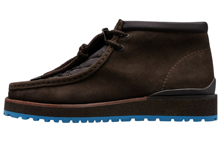 Moncler Clarks Short Boot Slip-On 'Brown Suede'