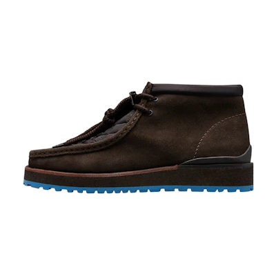 Moncler Clarks Short Boot Slip-On 'Brown Suede'