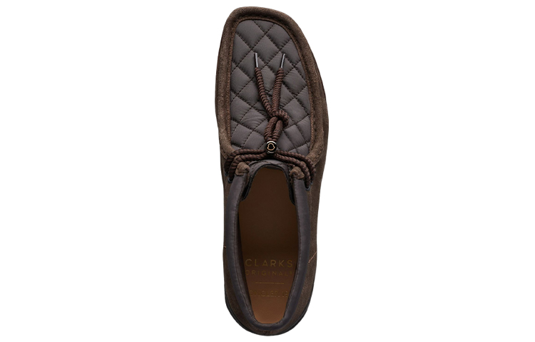 Moncler Clarks Short Boot Slip-On 'Brown Suede' 圖 3