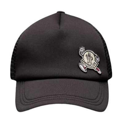Moncler Classic Logo Cotton Baseball Cap for Men. I10913B000130U155999