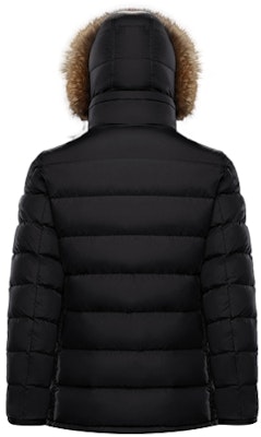 Moncler Cluny 短版羽絨外套,男女皆可 黑色 0911B5250268352999 Lookbook Moncler Cluny 短版羽絨外套,男女皆可 黑色 0911B5250268352999