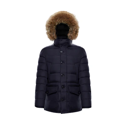 Moncler Cluny Unisex Hooded Nylon Parka Down Jacket 0911B5250268352742