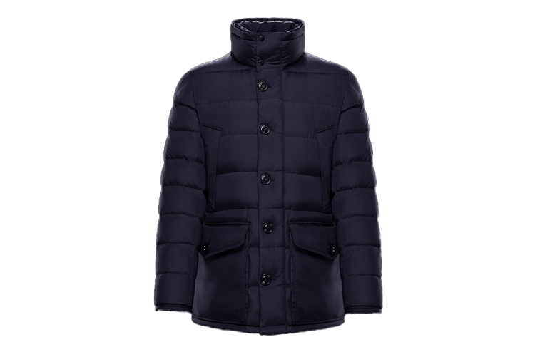 Shop Moncler Cluny Jaket Parka Hoodie Nylon Unisex 0911B5250268352742