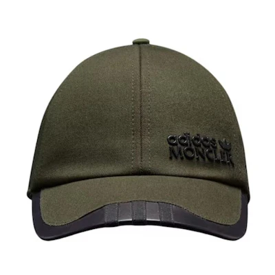 Moncler Collab Green Sunshade Baseball Cap Unisex Couple Style. I209S3B0000104863890 / IJ8317