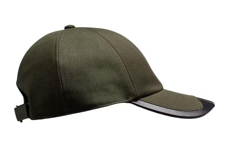 Lookbook Moncler Collab Green Sunshade Baseball Cap Unisex Couple Style. I209S3B0000104863890 / IJ8317