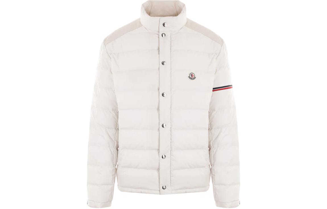 Moncler Colomb Badge Stand Collar Long Sleeve Down Jacket Unisex J10911A0001354A81034 圖 2