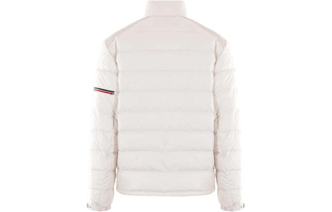 Moncler Colomb Badge Stand Collar Long Sleeve Down Jacket Unisex J10911A0001354A81034 圖 3