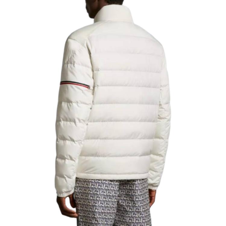 Moncler Colomb Badge Stand Collar Long Sleeve Down Jacket Unisex J10911A0001354A81034 圖 5
