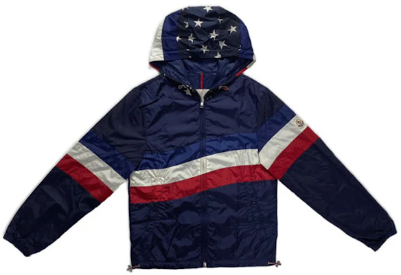 Moncler Color-Block Jacket with Striped Logo Patch 091411368554155764 Buy Moncler Color-Block Jacket with Striped Logo Patch 091411368554155764