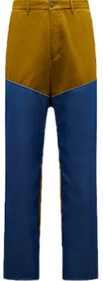 Moncler Color Block Straight Fit Casual Pants Blue . 0922A00003539JJ782 Order Moncler Color Block Straight Fit Casual Pants Blue . 0922A00003539JJ782