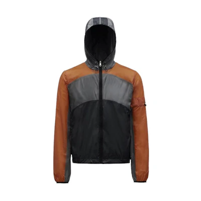 Moncler Colorblock Hooded Zip-Up Jacket G109H1A00020M1251793