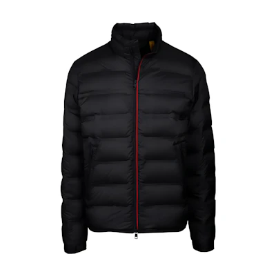 Moncler Colorblock Stand-Collar Puffer Jacket Black G10921A5444057425999