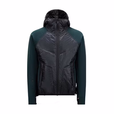 Moncler Colorblock Zip-Up Hooded Jacket H20978G00003829H7898