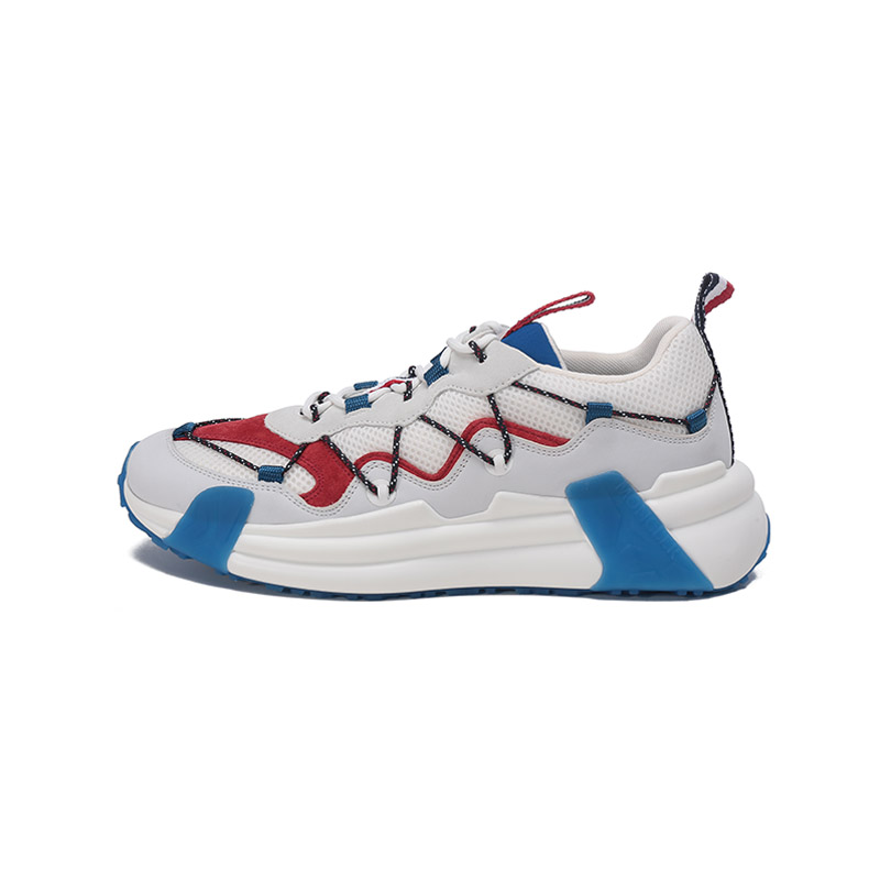 Moncler Compassor Low 'White Red Blue' H109A4M00210M1765002