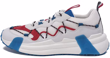 Moncler Compassor Low 'White Red Blue' H109A4M00210M1765002 Moncler Compassor Low 'White Red Blue' H109A4M00210M1765002