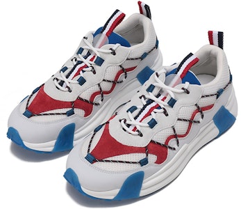 Moncler Compassor Bajo 'Blanco Rojo Azul' H109A4M00210M1765002 Lookbook Moncler Compassor Bajo 'Blanco Rojo Azul' H109A4M00210M1765002