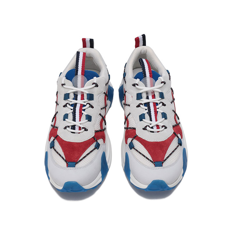 Shop 盟可睐Compassor低帮 '白红蓝' 运动鞋 H109A4M00210M1765002