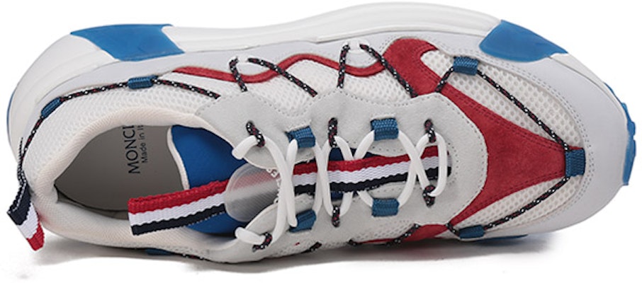 Moncler Compassor Low 'White Red Blue' H109A4M00210M1765002 Purchase Moncler Compassor Low 'White Red Blue' H109A4M00210M1765002