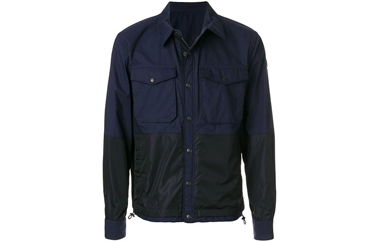 Moncler Contrast Panel Design Jacket for Men 4162985549NU778