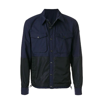 Moncler Contrast Panel Design Jacket for Men 4162985549NU778