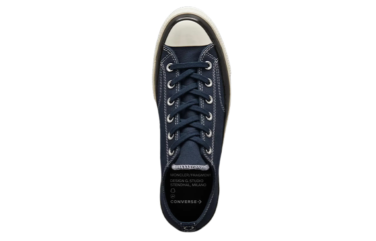 Moncler Converse x FRGMT Chuck Taylor All Star 'Navy' 圖 3
