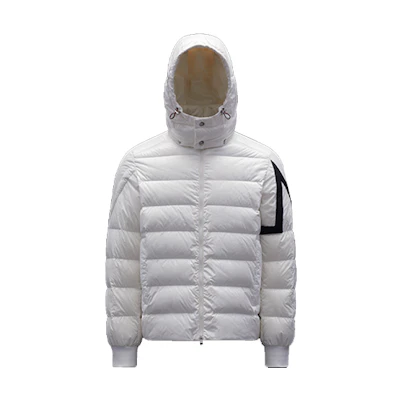 Moncler Corydale Quilted Hooded Down Jacket Unisex White. H20911A0010168950031