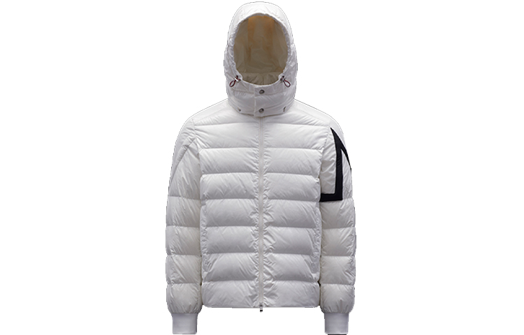 Moncler Corydale Quilted Hooded Down Jacket Unisex White. H20911A0010168950031 圖 2