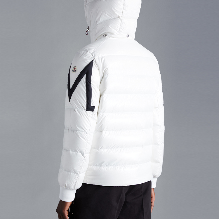 Moncler Corydale Quilted Hooded Down Jacket Unisex White. H20911A0010168950031 圖 4