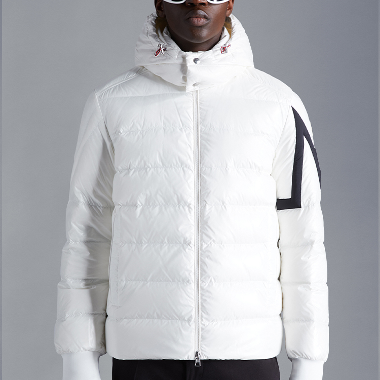 Moncler Corydale Quilted Hooded Down Jacket Unisex White. H20911A0010168950031 圖 5