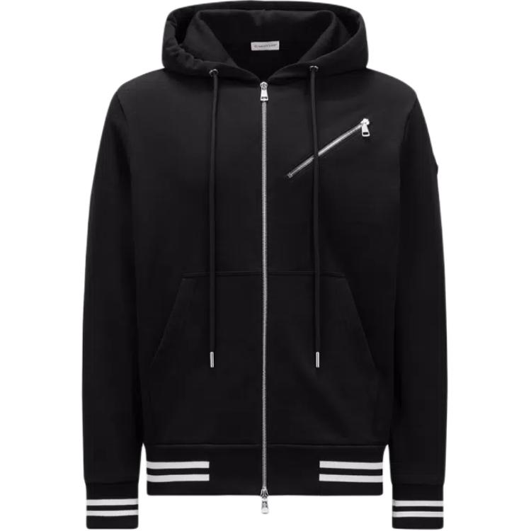 Moncler Cotton Fleece Zip-Up Hoodie J10918G00073809KR999