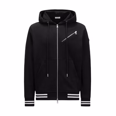 Moncler Cotton Fleece Zip-Up Hoodie J10918G00073809KR999
