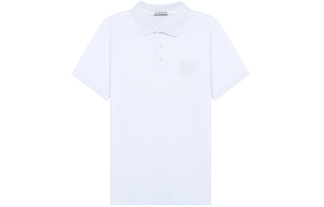 Order 蒙克莱尔纯棉修身款POLO衫 8A7290084556001