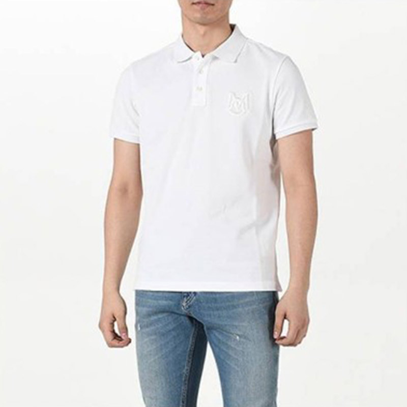Shop 蒙克莱尔纯棉修身款POLO衫 8A7290084556001