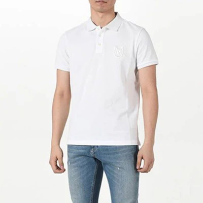 蒙克莱尔纯棉修身款POLO衫 8A7290084556001 Shop 蒙克莱尔纯棉修身款POLO衫 8A7290084556001