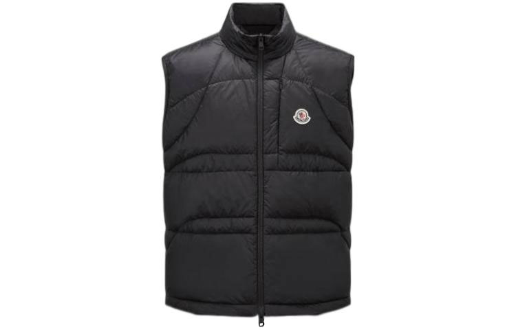Order Moncler Cursa SS23 黑色拉鍊羽絨背心 單色款 I10911A00084M2813999