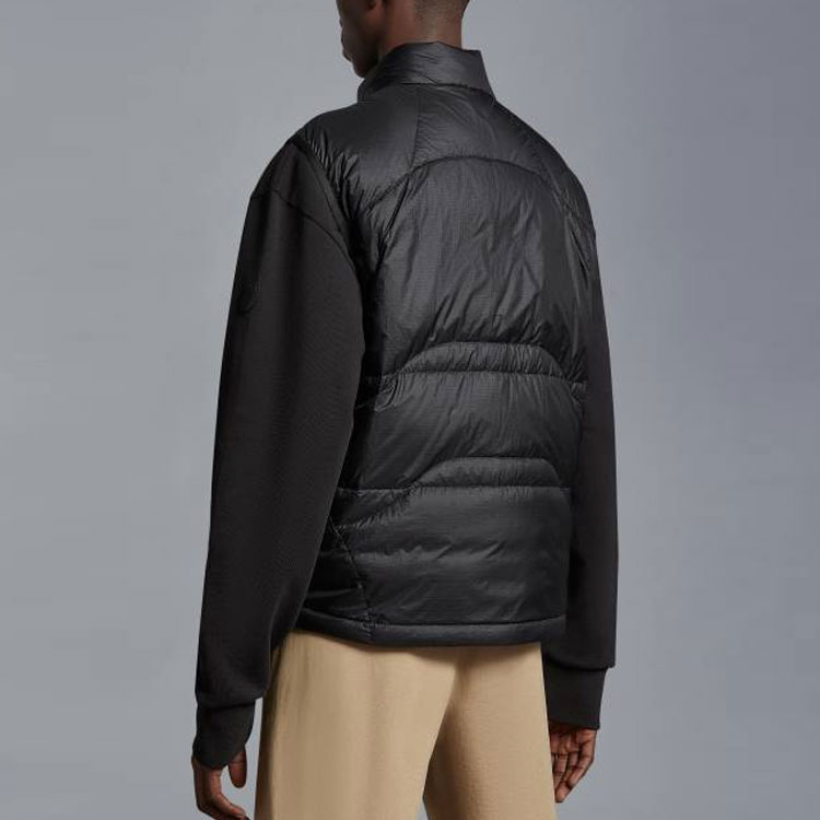 Purchase Moncler Cursa SS23 黑色拉鍊羽絨背心 單色款 I10911A00084M2813999