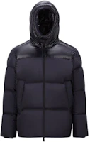 Moncler Damavand FW22 Quilted Zip Hoodie Jacket Blue H20911A0023454A81778 Moncler Damavand FW22 Quilted Zip Hoodie Jacket Blue H20911A0023454A81778
