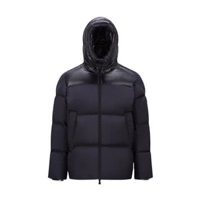 Moncler Damavand FW22 Quilted Zip Hoodie Jacket Blue H20911A0023454A81778