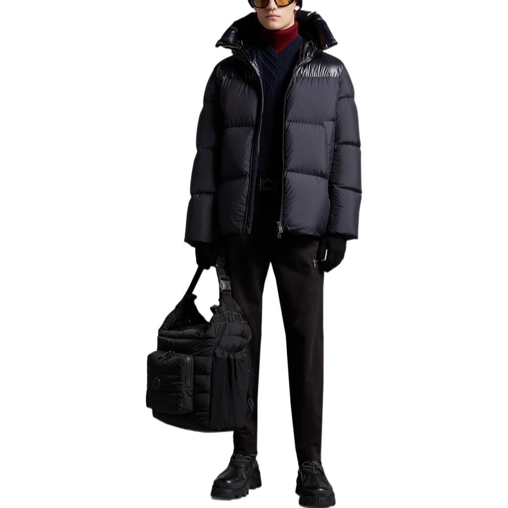 Moncler Damavand FW22  Quilted Zip Hoodie Jacket Blue H20911A0023454A81778 圖 3