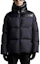 Shop Moncler Damavand FW22 Jaket Hoodie Zip Quilted Biru H20911A0023454A81778