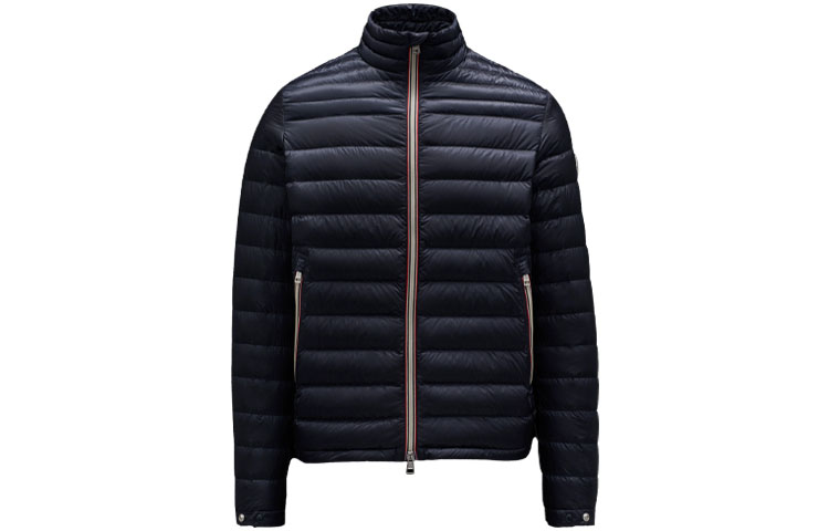 Moncler Daniel Series Solid Navy Down Jacket Unisex Goose Down Outerwear G10911A1090053279776