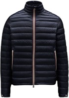 Moncler Daniel Series Solid Navy Down Jacket Unisex Goose Down Outerwear G10911A1090053279776 Moncler Daniel Series Solid Navy Down Jacket Unisex Goose Down Outerwear G10911A1090053279776