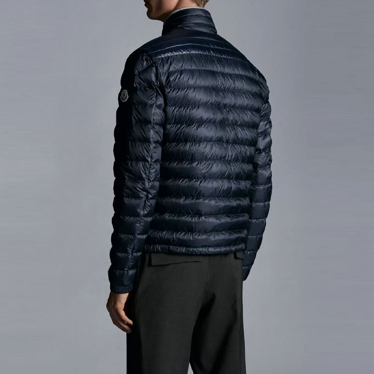 Purchase 몽클레어 다니엘 SS22 유니섹스 겨울 다운 자켓 미드나잇 블루. H10911A1090053279776