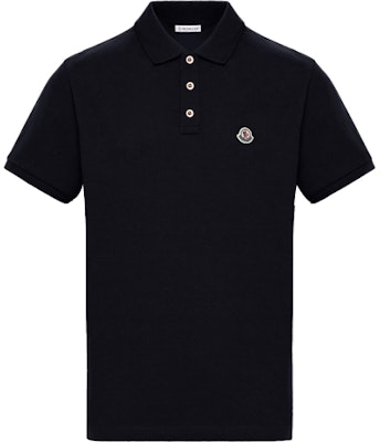 盟可睐深蓝色珍珠纽扣棉质 Polo 衫 E1091834080084556773 Order 盟可睐深蓝色珍珠纽扣棉质 Polo 衫 E1091834080084556773